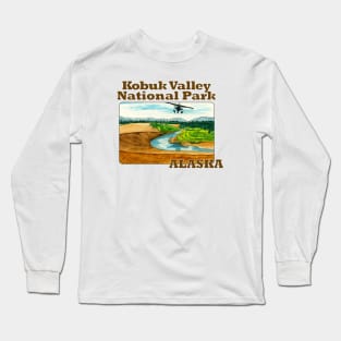 Kobuk Valley National Park, Alaska Long Sleeve T-Shirt